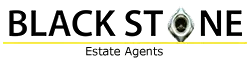 Black Stone Estate Agent logo